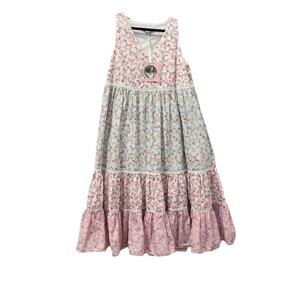 LoveShackFancy Dresses & Skirts - LoveShackFancy x Target Camille Babydoll Dress XS Cottagecore Floral Tiered NWT